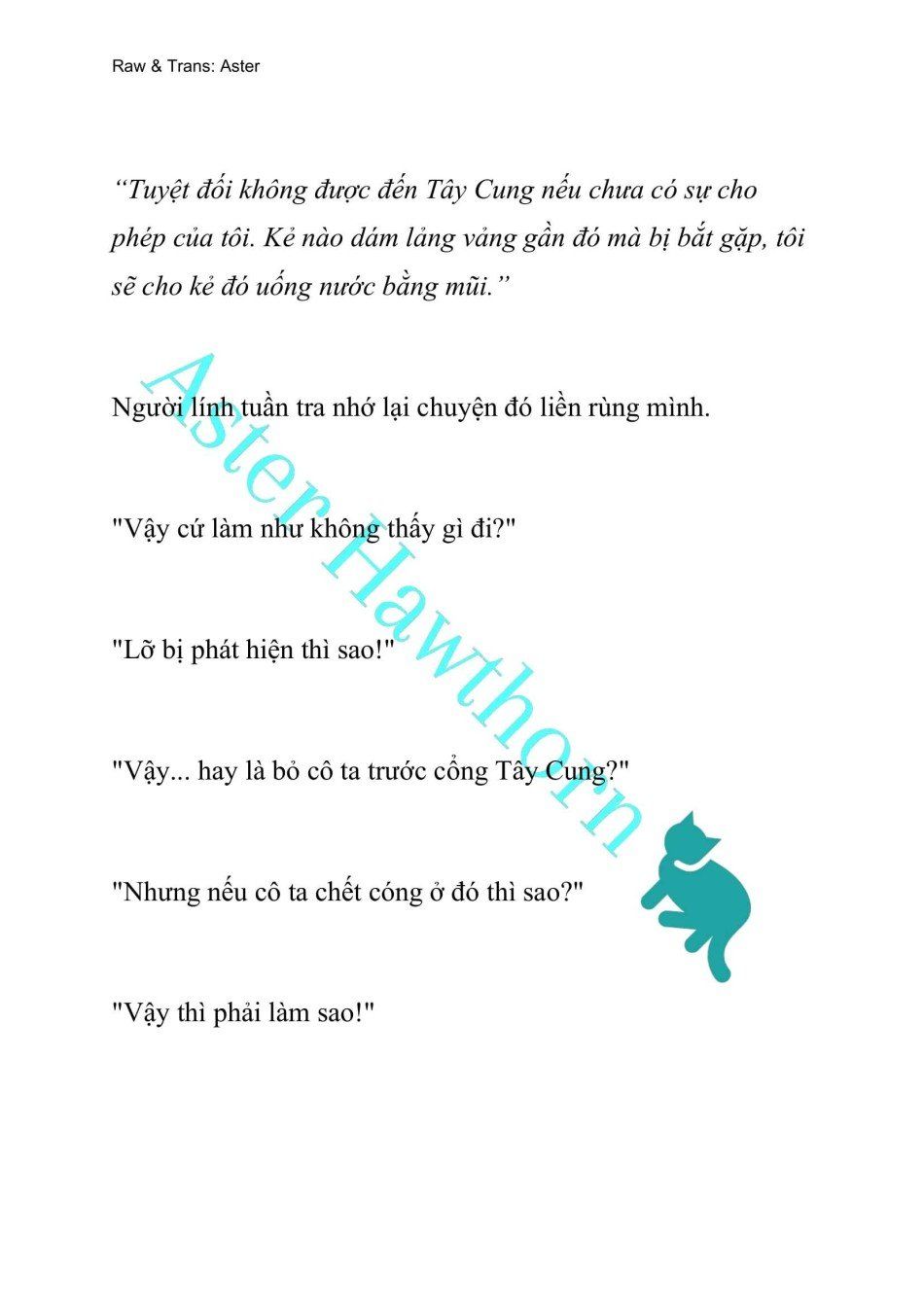 đọc truyện [novel] Cách Để Em Bảo Vệ Anh Chương 19 ảnh 8 tại Thiên Thai Truyện