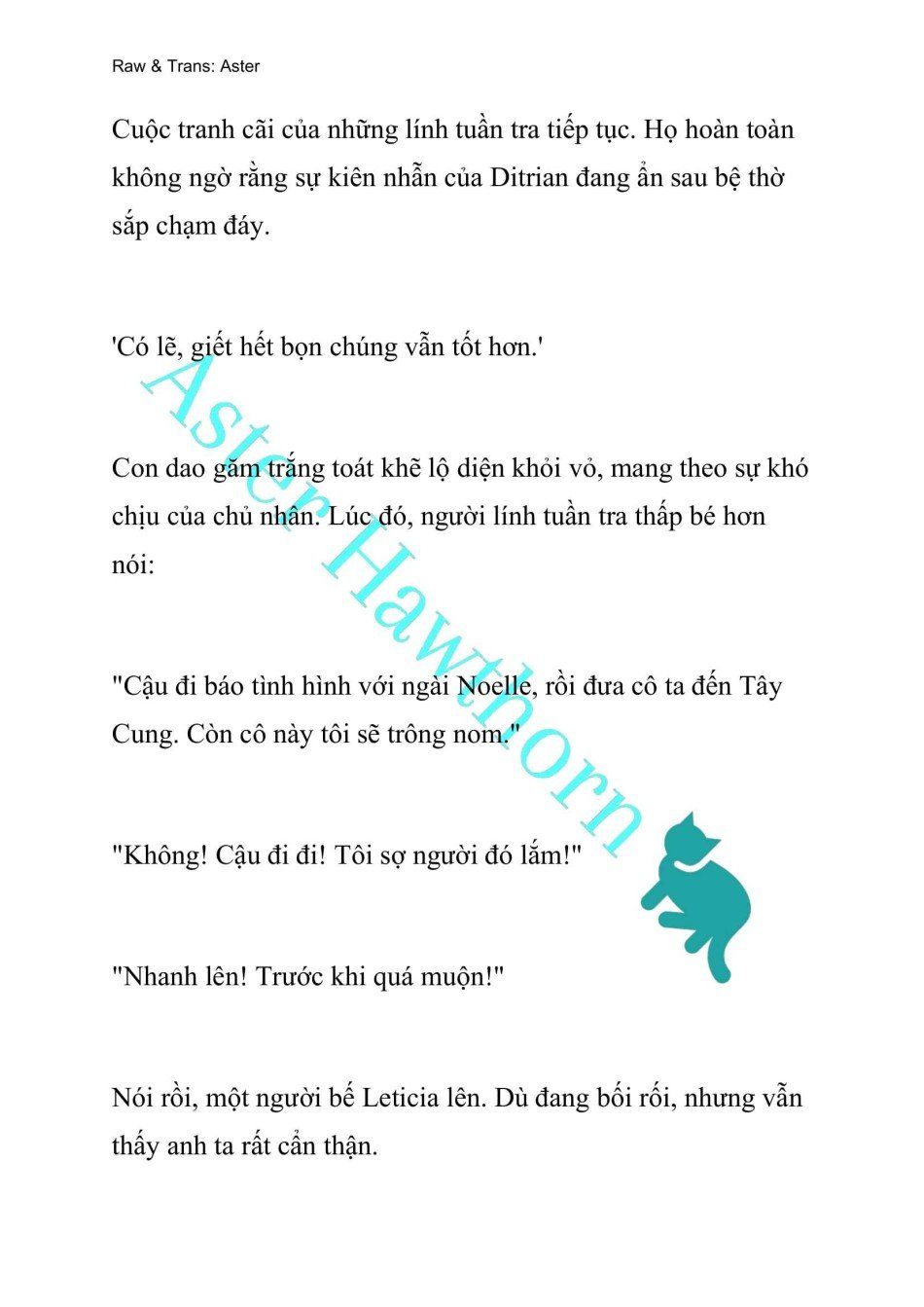 đọc truyện [novel] Cách Để Em Bảo Vệ Anh Chương 19 ảnh 9 tại Thiên Thai Truyện
