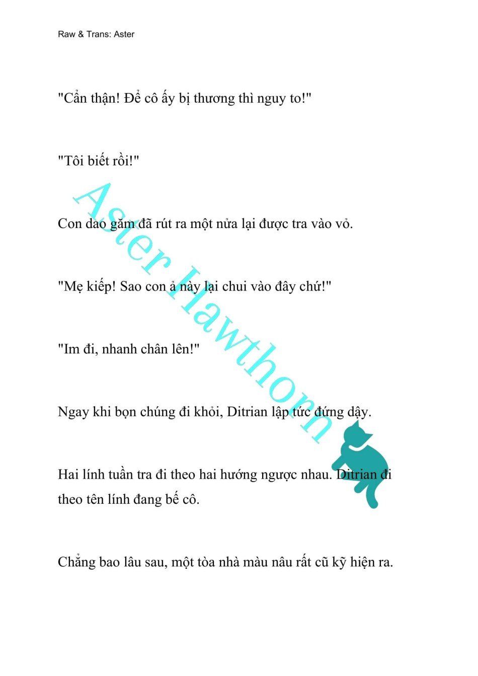 đọc truyện [novel] Cách Để Em Bảo Vệ Anh Chương 19 ảnh 10 tại Thiên Thai Truyện