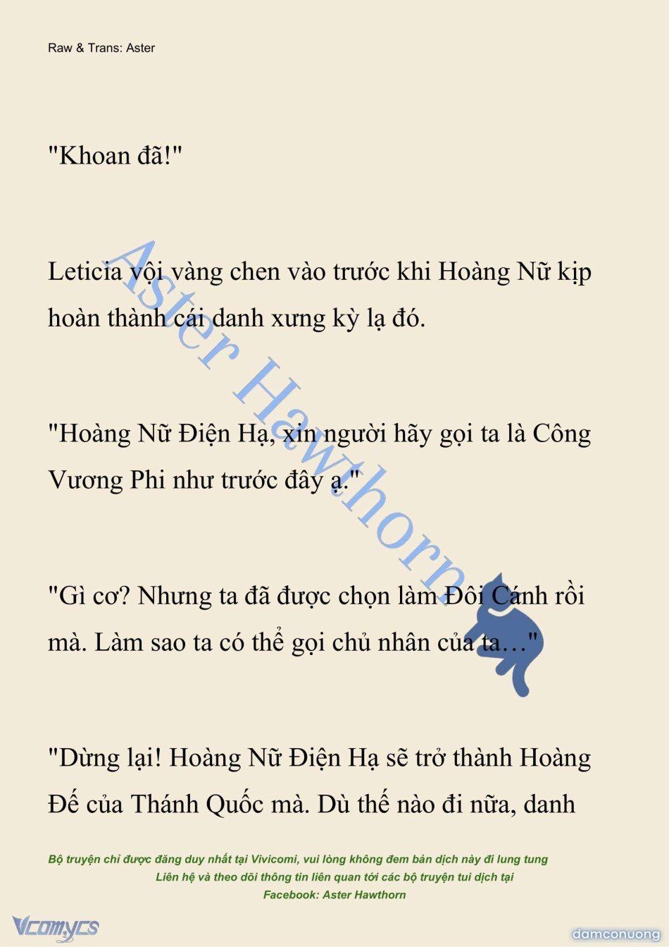 đọc truyện [novel] Cách Để Em Bảo Vệ Anh Chương 190 ảnh 12 tại Thiên Thai Truyện