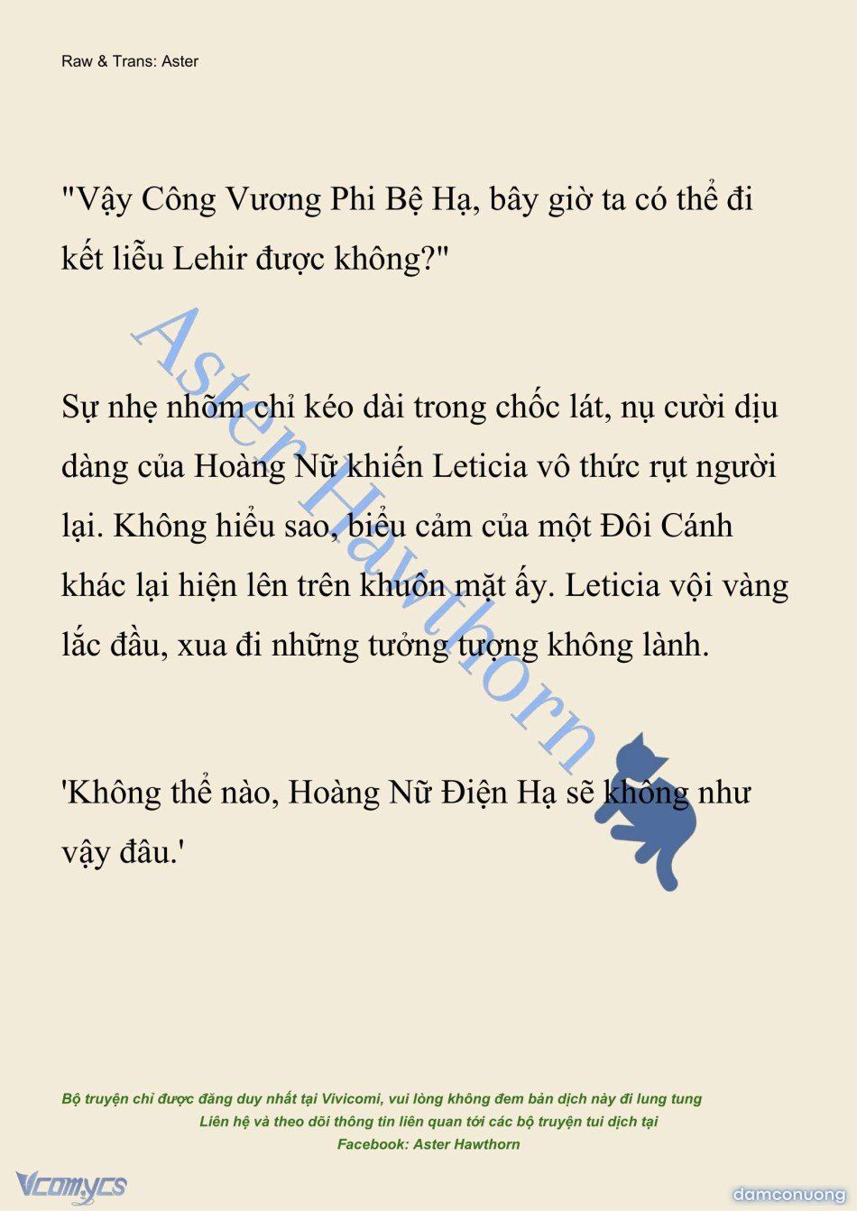 đọc truyện [novel] Cách Để Em Bảo Vệ Anh Chương 190 ảnh 14 tại Thiên Thai Truyện