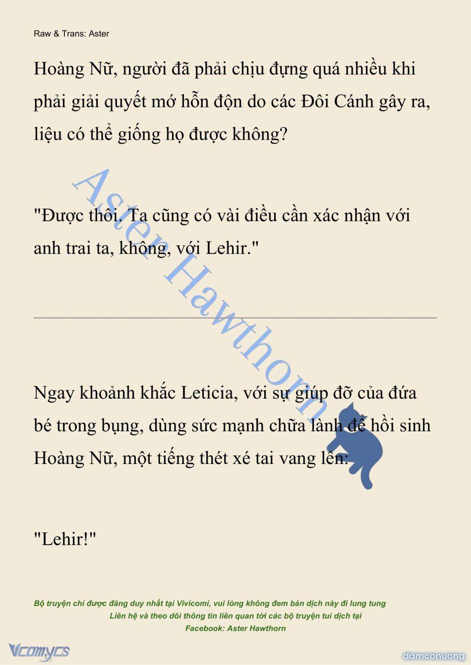 đọc truyện [novel] Cách Để Em Bảo Vệ Anh Chương 190 ảnh 15 tại Thiên Thai Truyện