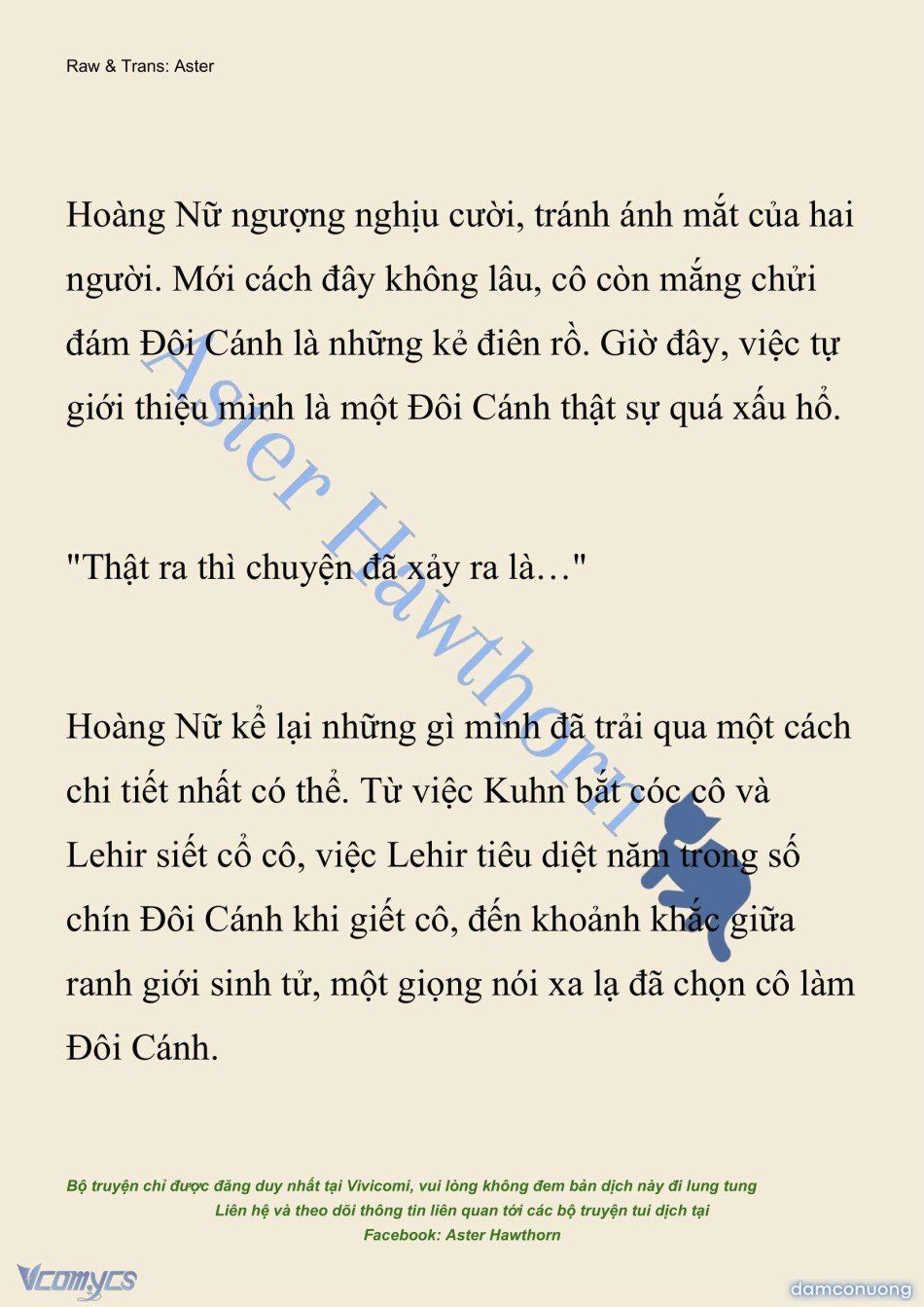 đọc truyện [novel] Cách Để Em Bảo Vệ Anh Chương 190 ảnh 4 tại Thiên Thai Truyện