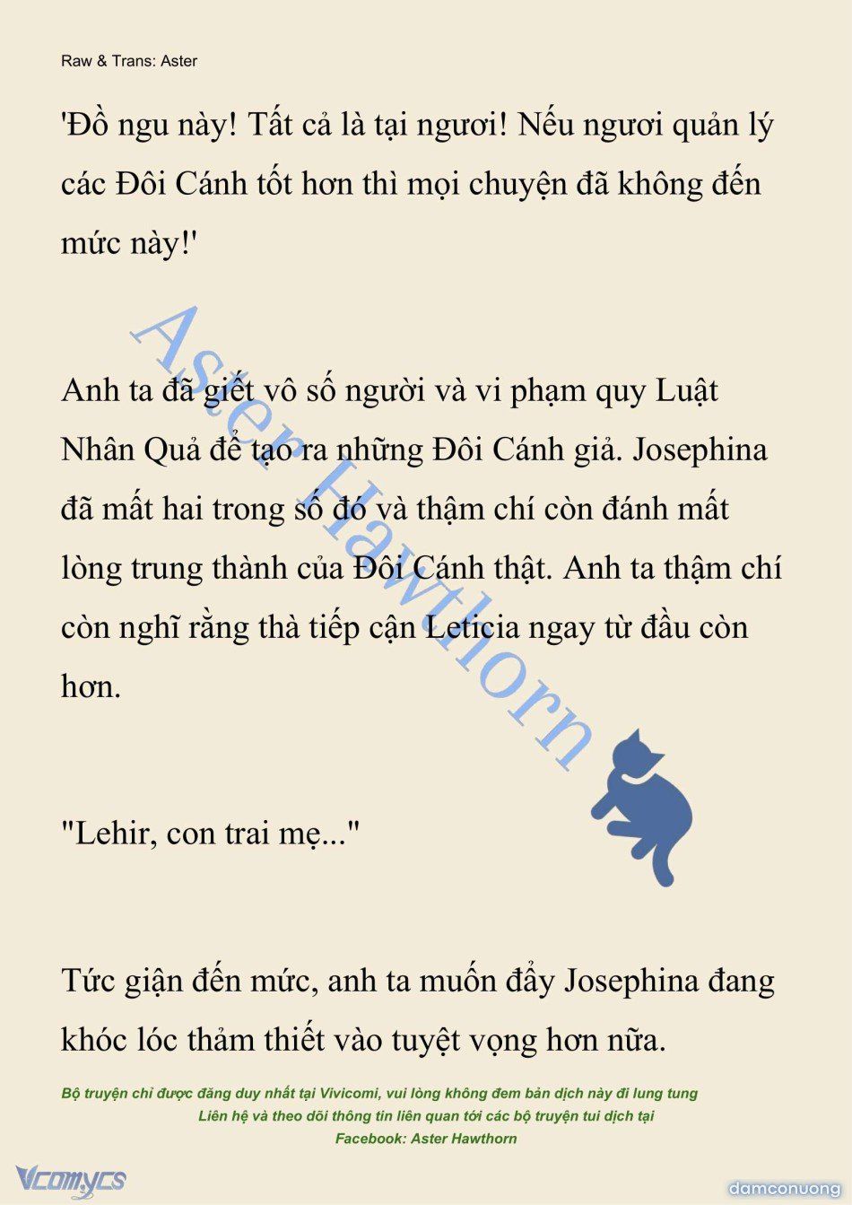 đọc truyện [novel] Cách Để Em Bảo Vệ Anh Chương 190 ảnh 24 tại Thiên Thai Truyện