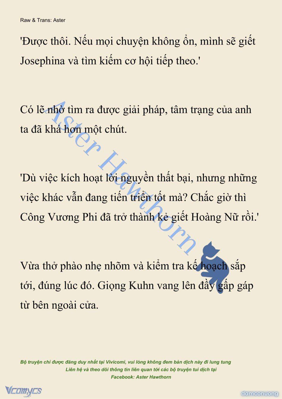 đọc truyện [novel] Cách Để Em Bảo Vệ Anh Chương 190 ảnh 27 tại Thiên Thai Truyện