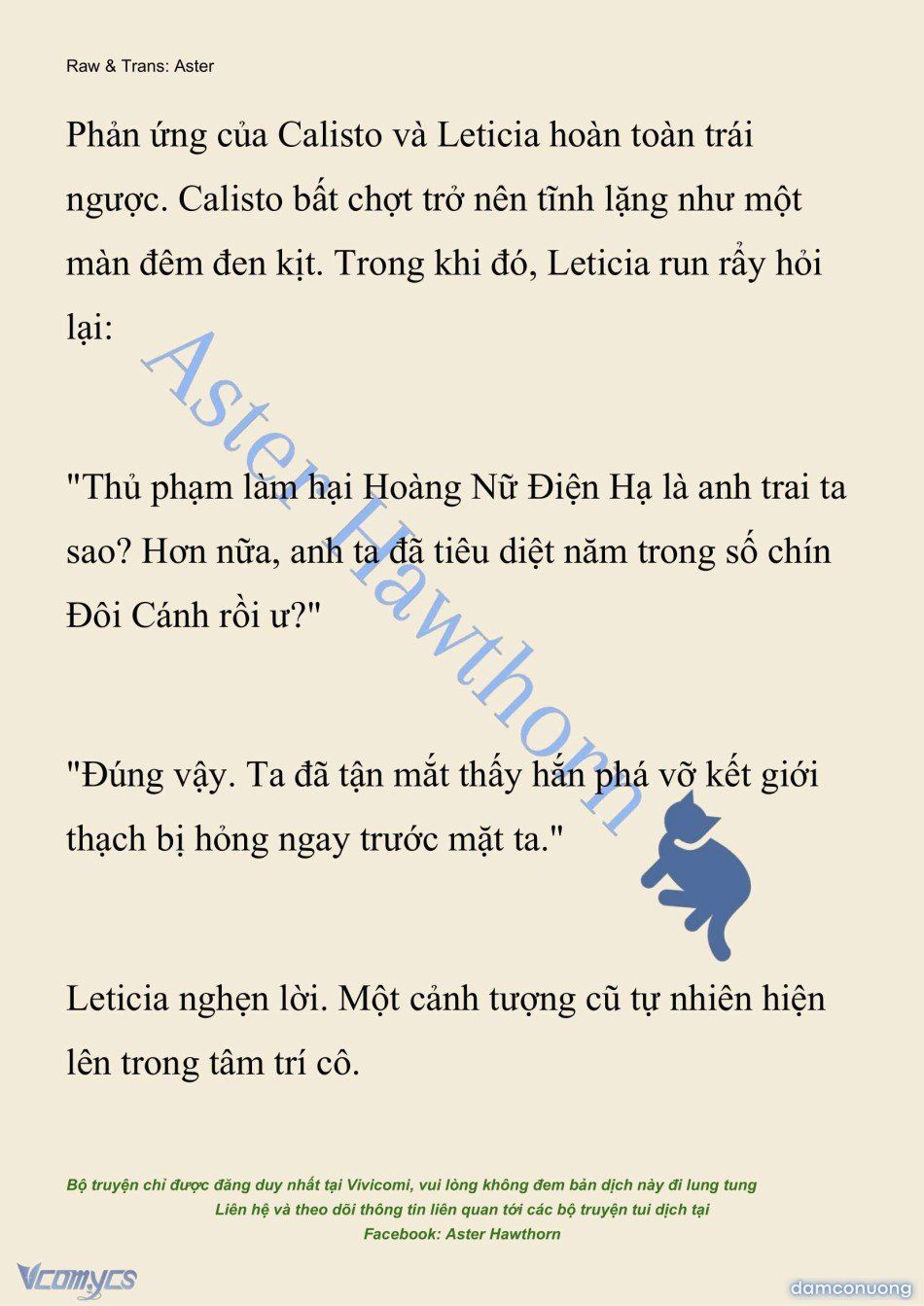 đọc truyện [novel] Cách Để Em Bảo Vệ Anh Chương 190 ảnh 5 tại Thiên Thai Truyện