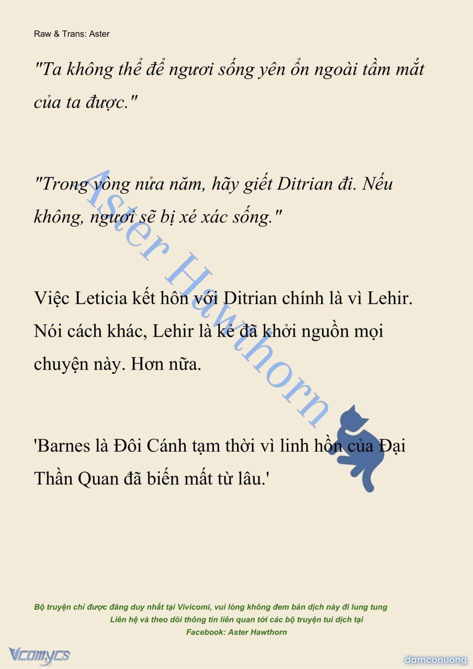 đọc truyện [novel] Cách Để Em Bảo Vệ Anh Chương 190 ảnh 7 tại Thiên Thai Truyện