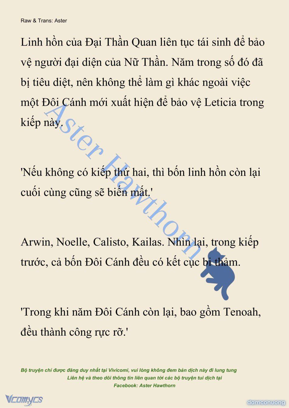 đọc truyện [novel] Cách Để Em Bảo Vệ Anh Chương 190 ảnh 8 tại Thiên Thai Truyện