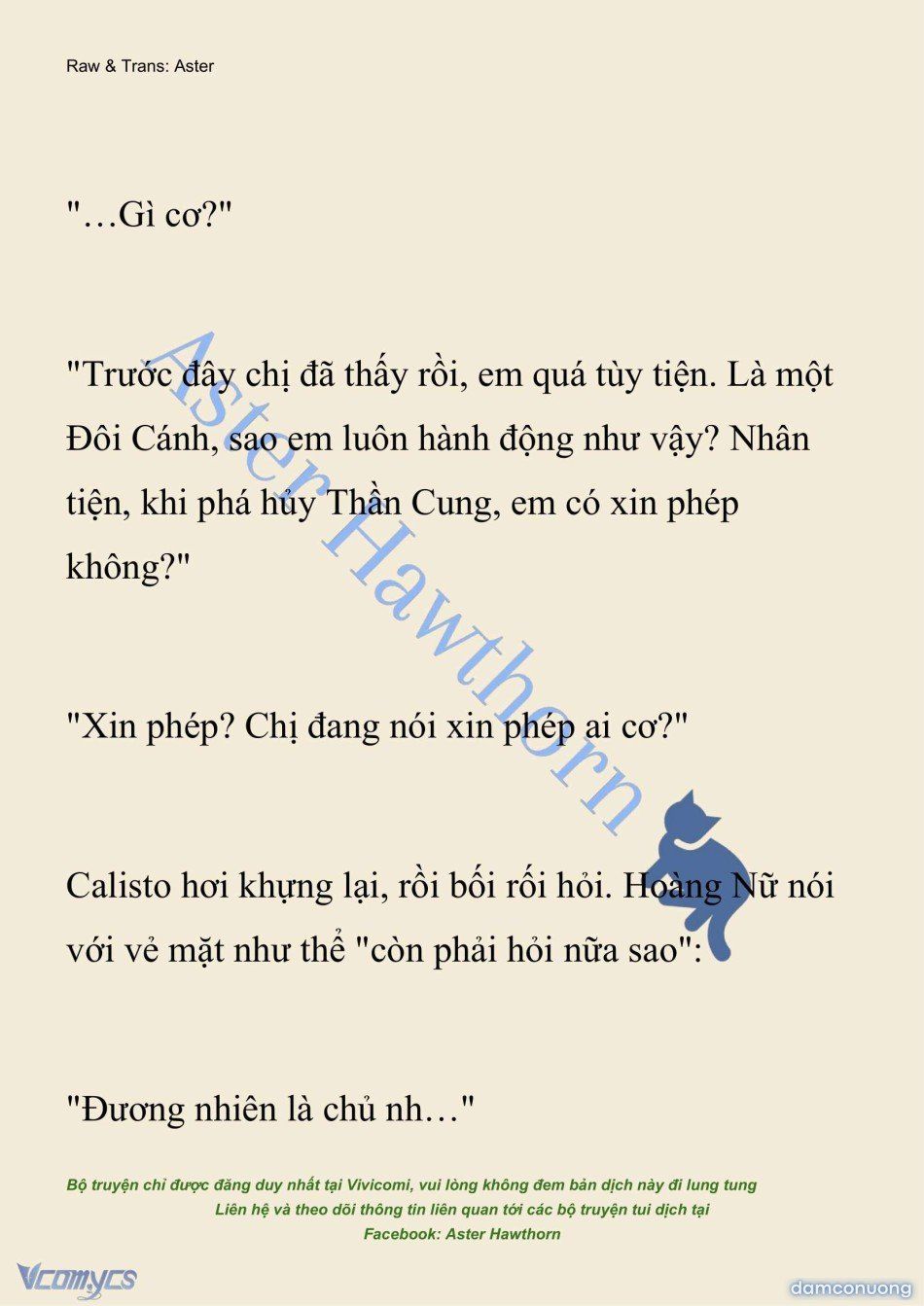 đọc truyện [novel] Cách Để Em Bảo Vệ Anh Chương 190 ảnh 11 tại Thiên Thai Truyện