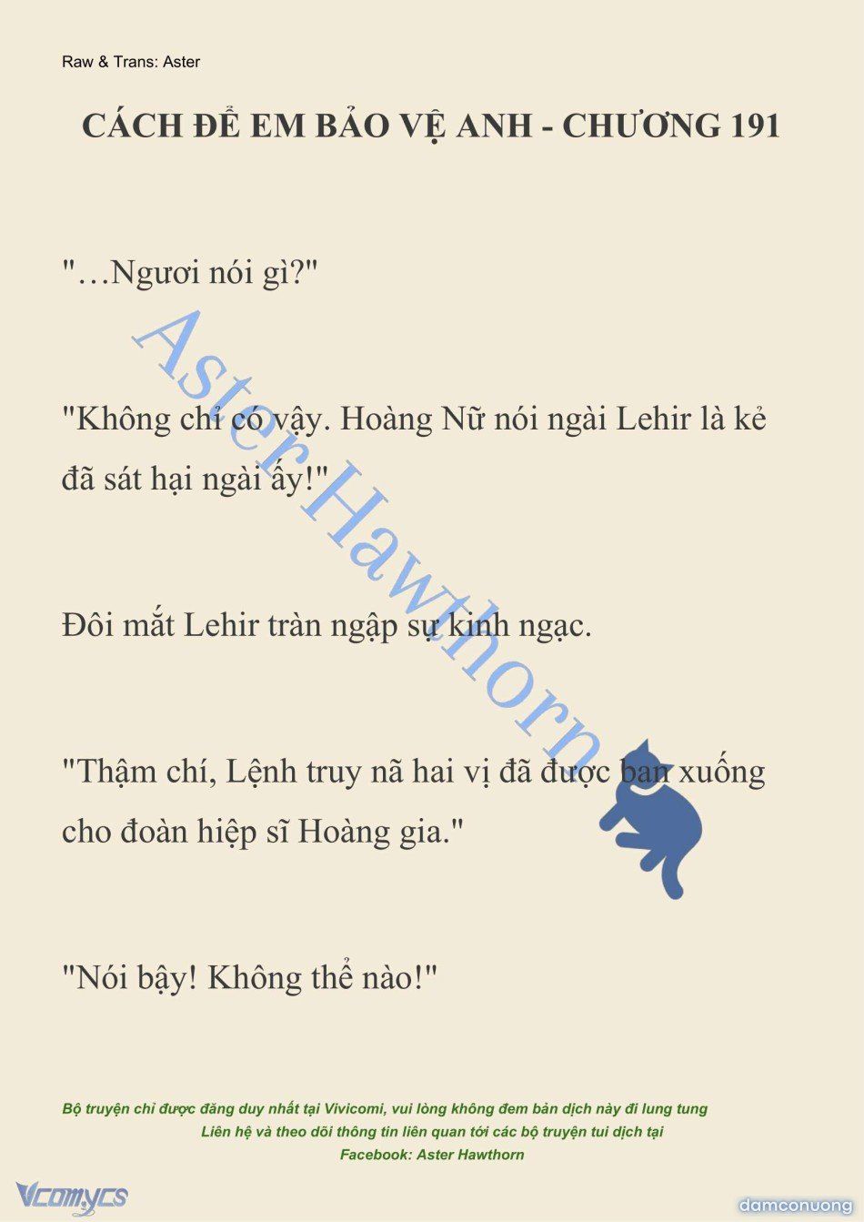 đọc truyện [novel] Cách Để Em Bảo Vệ Anh Chương 191 ảnh 3 tại Thiên Thai Truyện