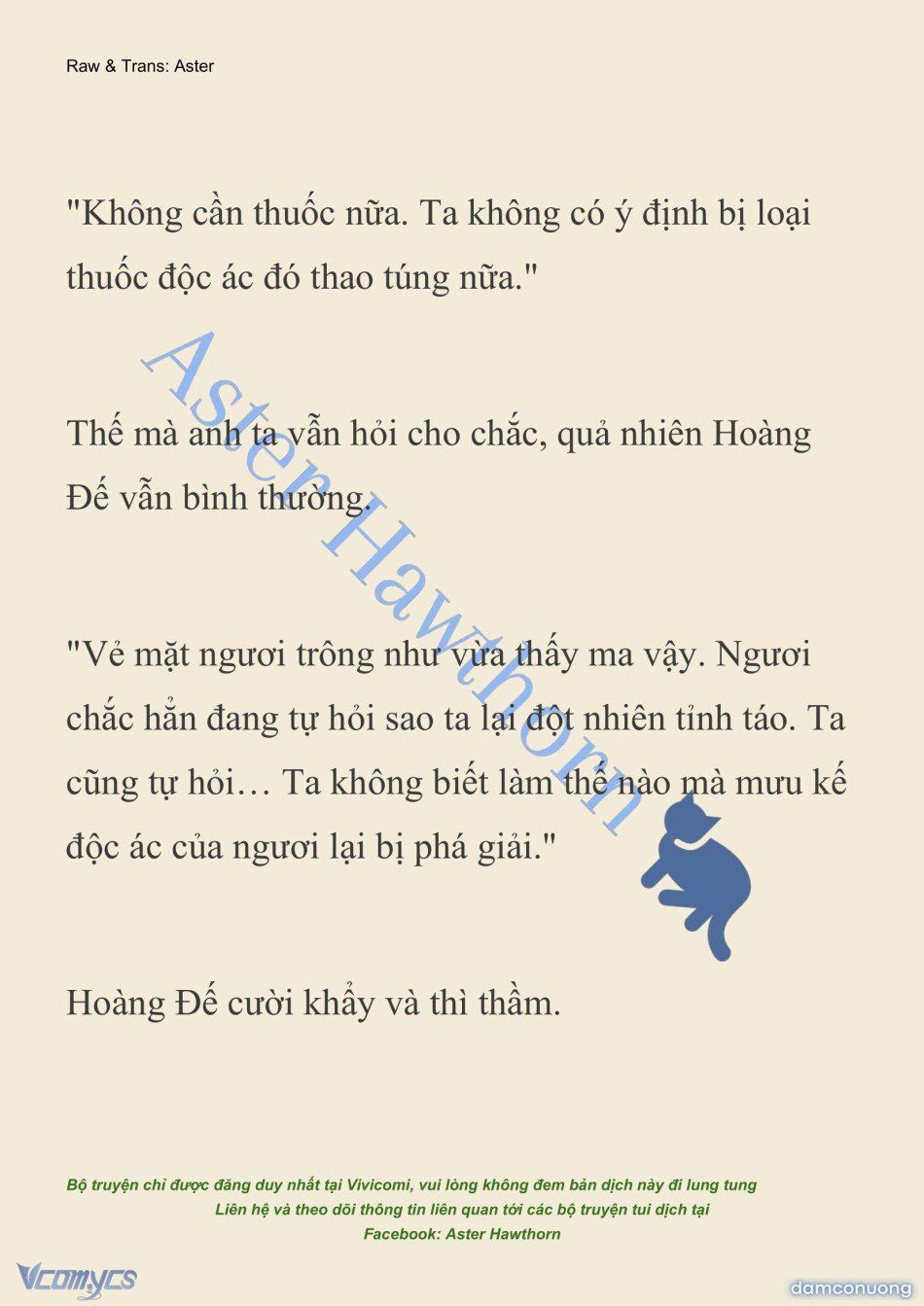 đọc truyện [novel] Cách Để Em Bảo Vệ Anh Chương 191 ảnh 14 tại Thiên Thai Truyện