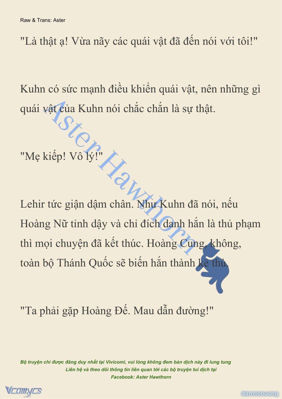 đọc truyện [novel] Cách Để Em Bảo Vệ Anh Chương 191 ảnh 4 tại Thiên Thai Truyện