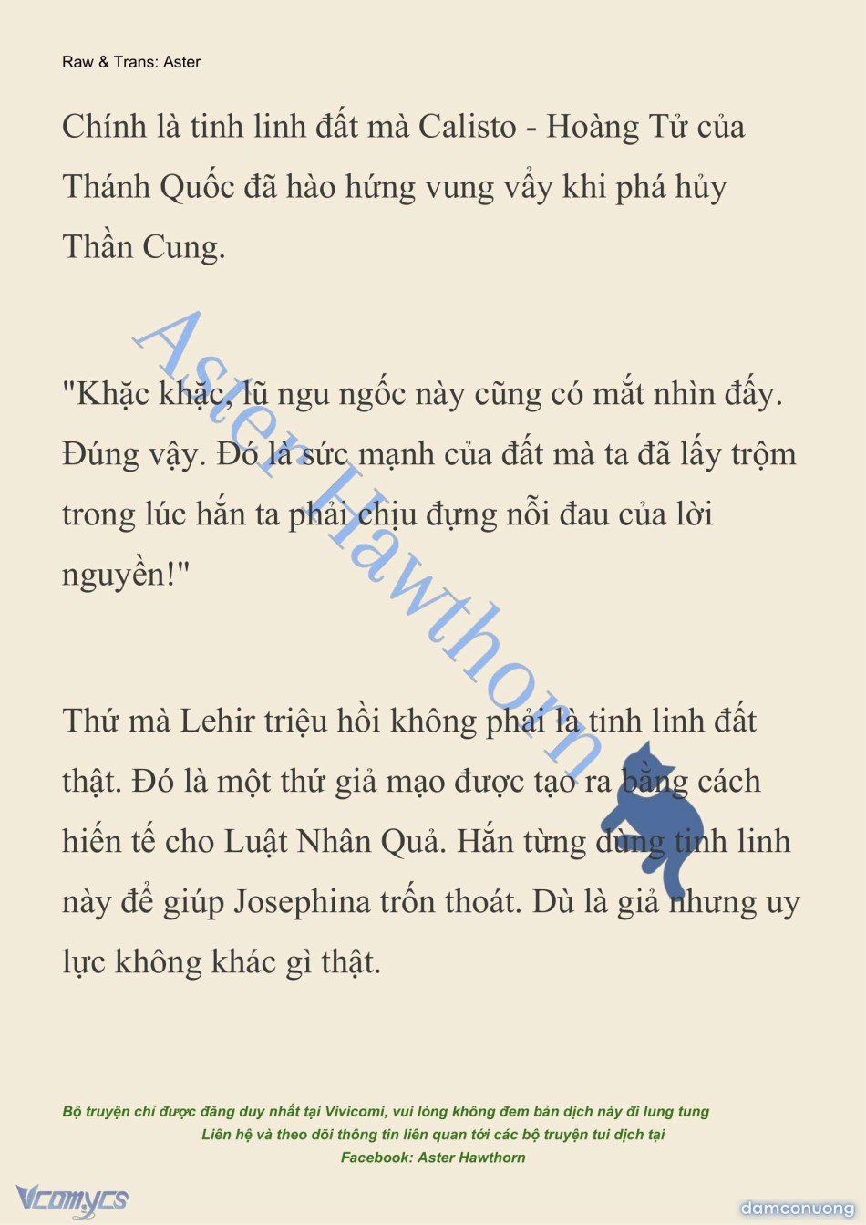 đọc truyện [novel] Cách Để Em Bảo Vệ Anh Chương 191 ảnh 22 tại Thiên Thai Truyện