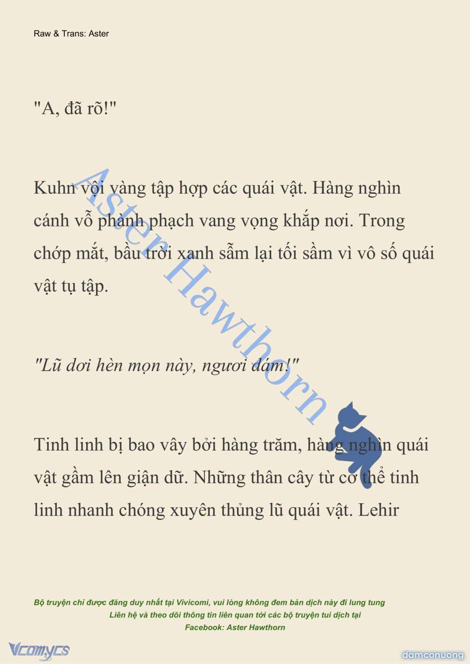 đọc truyện [novel] Cách Để Em Bảo Vệ Anh Chương 191 ảnh 28 tại Thiên Thai Truyện