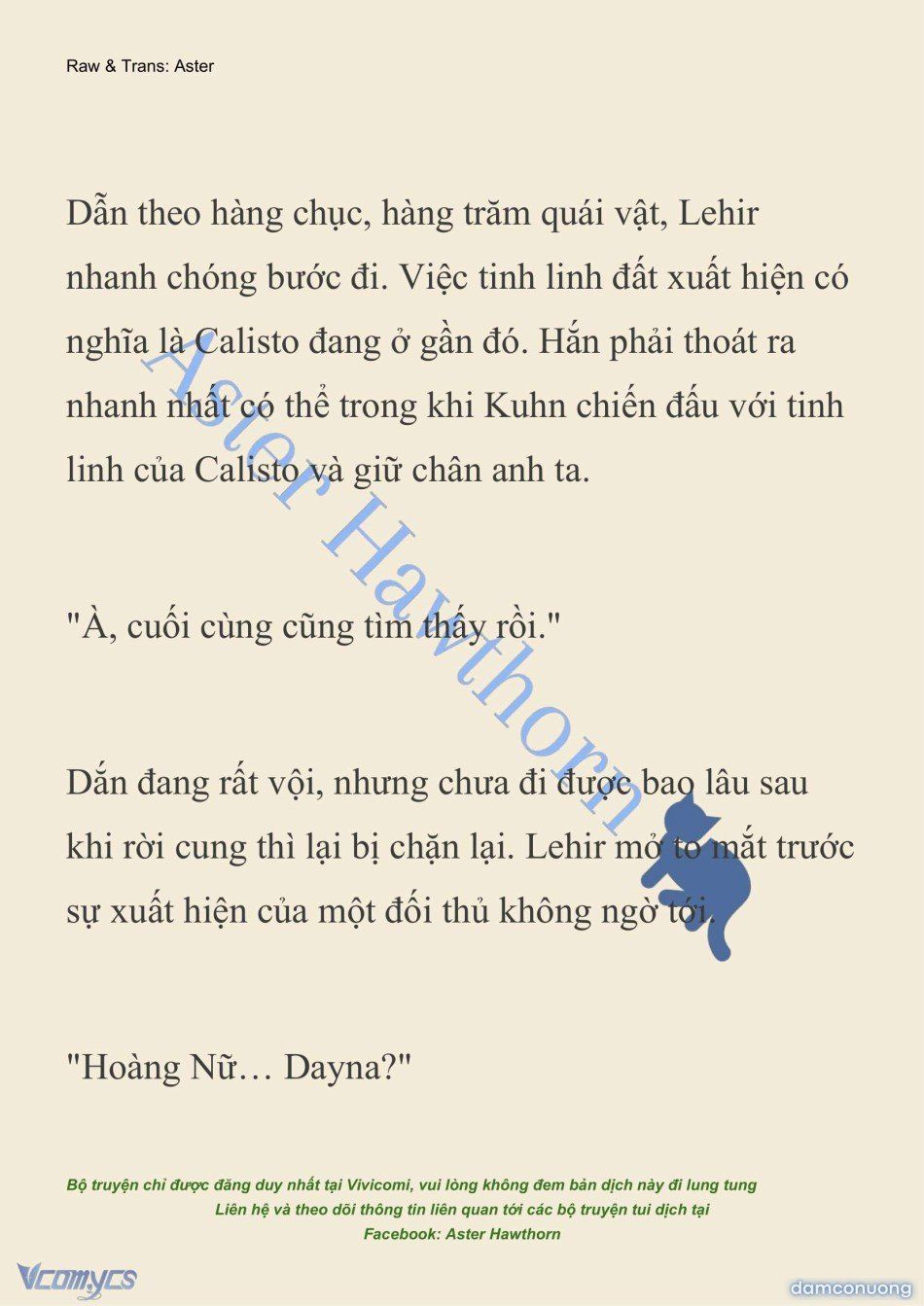 đọc truyện [novel] Cách Để Em Bảo Vệ Anh Chương 191 ảnh 32 tại Thiên Thai Truyện