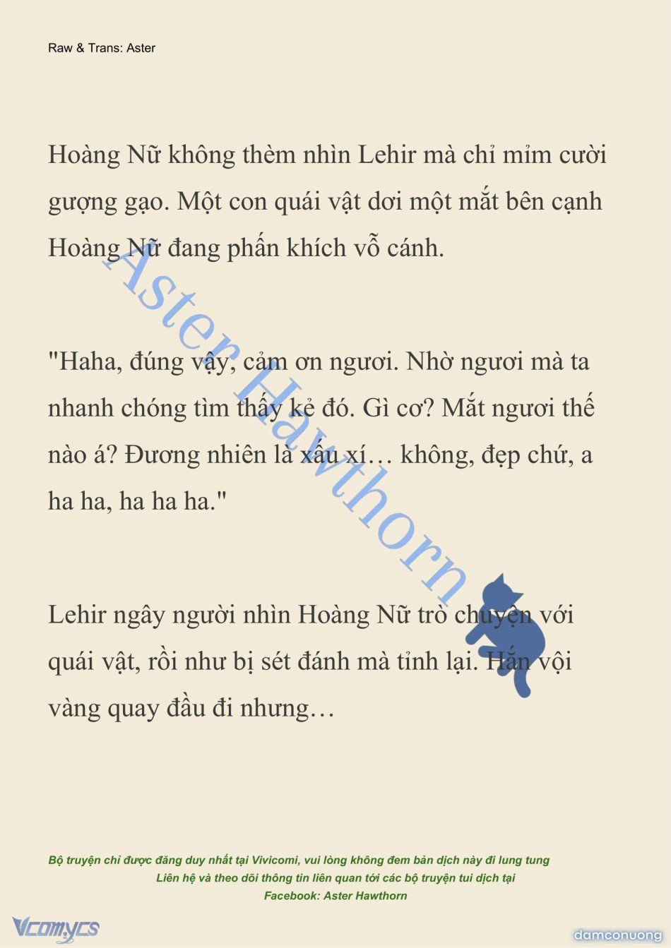 đọc truyện [novel] Cách Để Em Bảo Vệ Anh Chương 191 ảnh 33 tại Thiên Thai Truyện