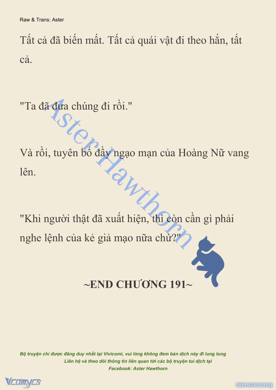 đọc truyện [novel] Cách Để Em Bảo Vệ Anh Chương 191 ảnh 34 tại Thiên Thai Truyện