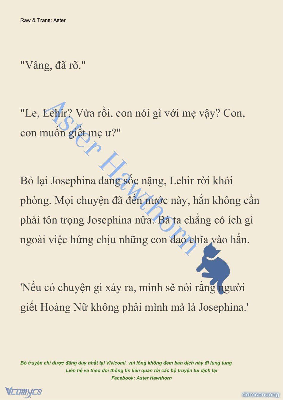 đọc truyện [novel] Cách Để Em Bảo Vệ Anh Chương 191 ảnh 9 tại Thiên Thai Truyện
