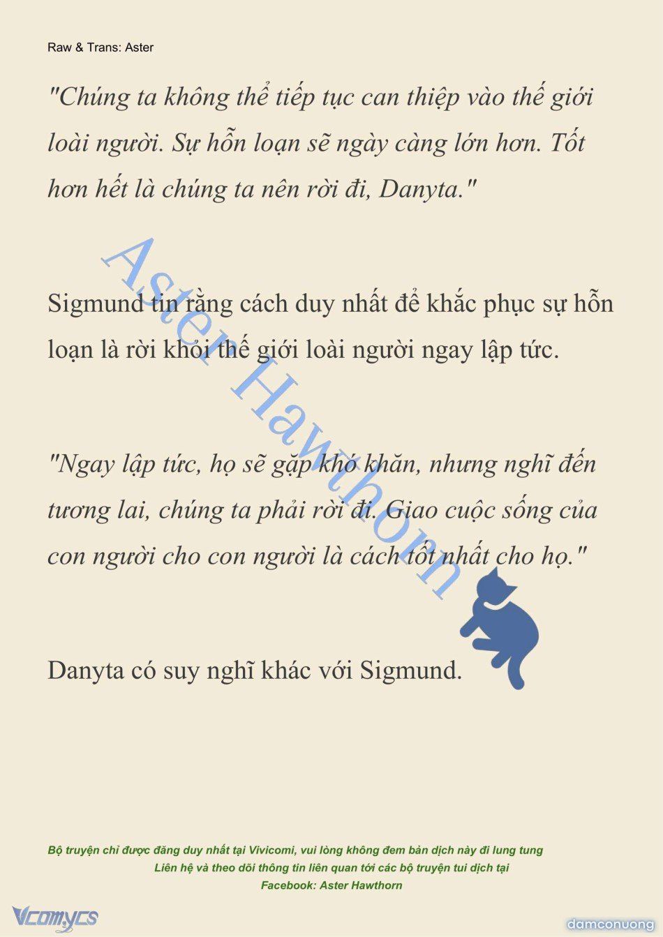 đọc truyện [novel] Cách Để Em Bảo Vệ Anh Chương 192 ảnh 12 tại Thiên Thai Truyện