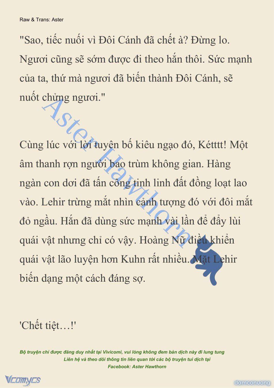 đọc truyện [novel] Cách Để Em Bảo Vệ Anh Chương 192 ảnh 18 tại Thiên Thai Truyện