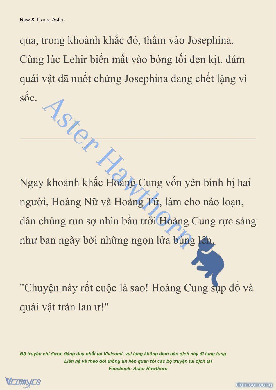 đọc truyện [novel] Cách Để Em Bảo Vệ Anh Chương 192 ảnh 22 tại Thiên Thai Truyện