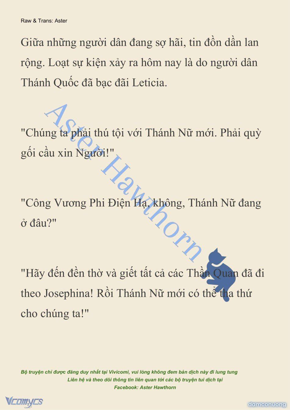 đọc truyện [novel] Cách Để Em Bảo Vệ Anh Chương 192 ảnh 24 tại Thiên Thai Truyện