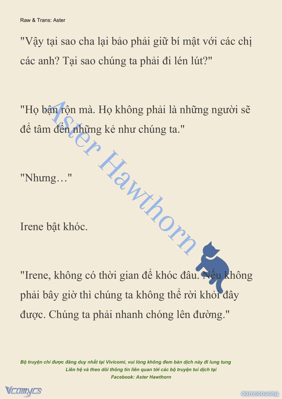 đọc truyện [novel] Cách Để Em Bảo Vệ Anh Chương 193 ảnh 13 tại Thiên Thai Truyện