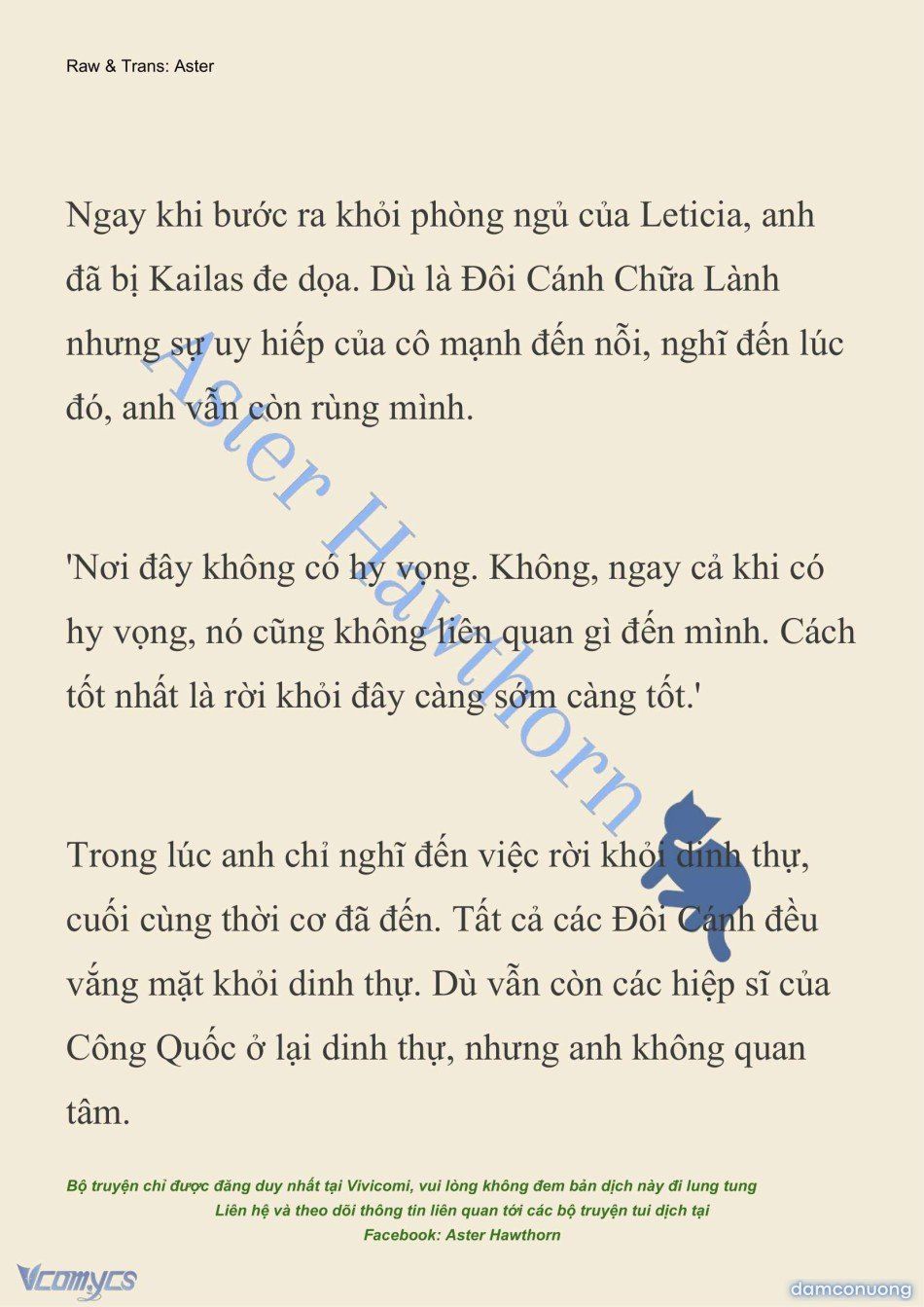 đọc truyện [novel] Cách Để Em Bảo Vệ Anh Chương 193 ảnh 18 tại Thiên Thai Truyện