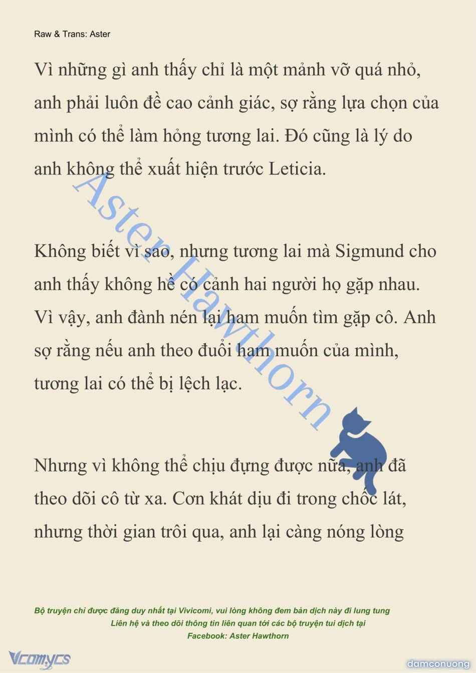 đọc truyện [novel] Cách Để Em Bảo Vệ Anh Chương 193 ảnh 8 tại Thiên Thai Truyện
