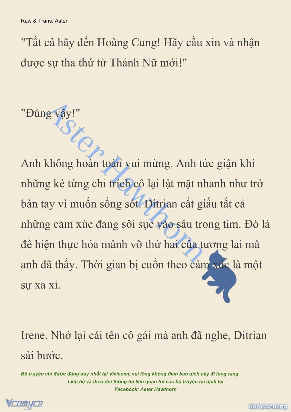 đọc truyện [novel] Cách Để Em Bảo Vệ Anh Chương 193 ảnh 10 tại Thiên Thai Truyện
