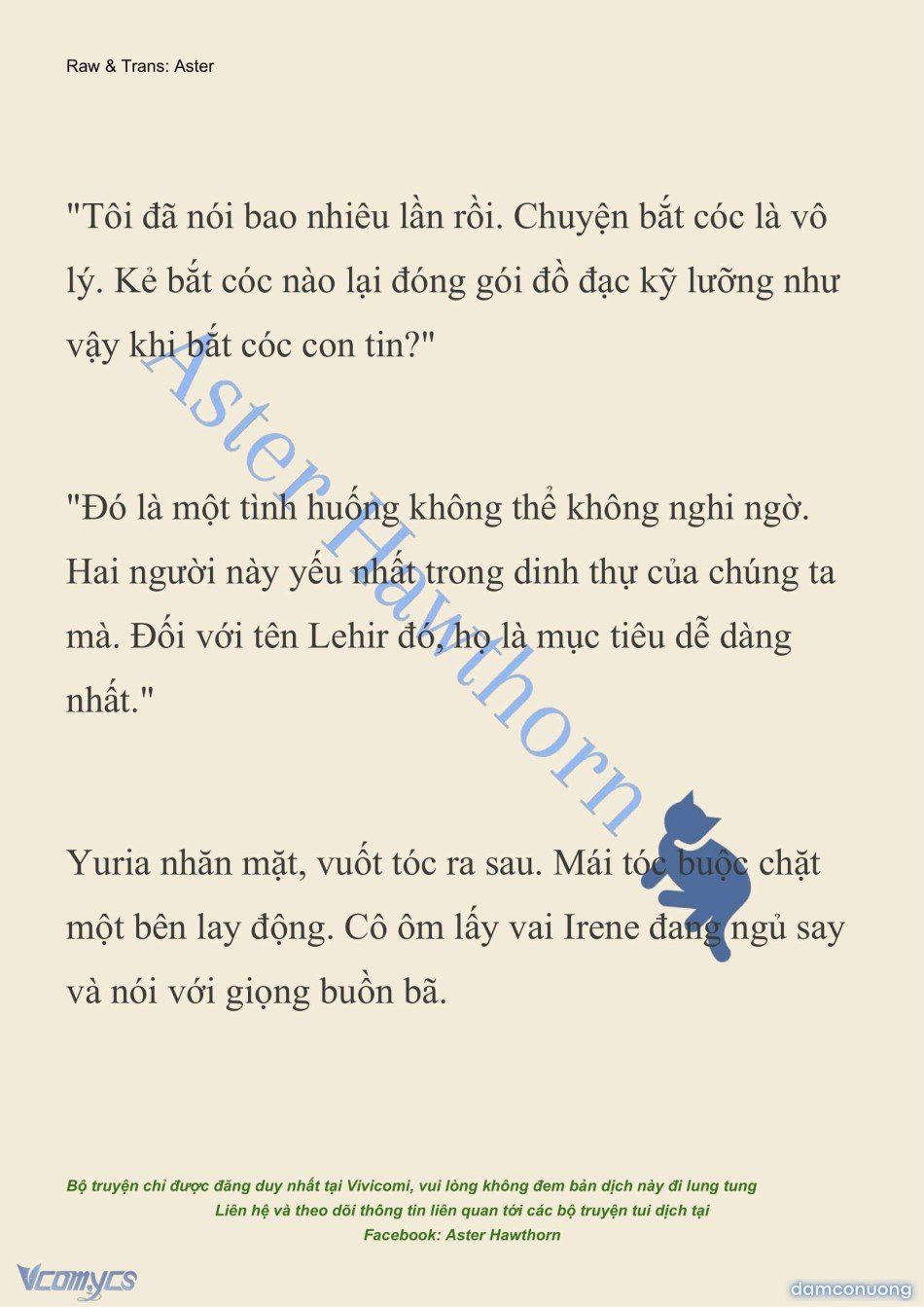 đọc truyện [novel] Cách Để Em Bảo Vệ Anh Chương 194 ảnh 22 tại Thiên Thai Truyện