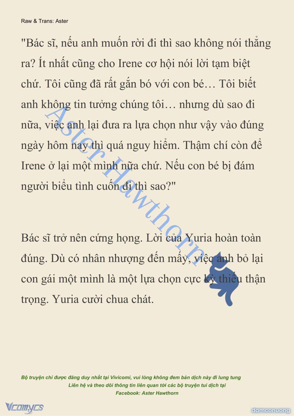 đọc truyện [novel] Cách Để Em Bảo Vệ Anh Chương 194 ảnh 23 tại Thiên Thai Truyện