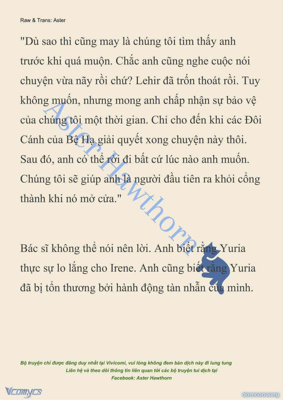 đọc truyện [novel] Cách Để Em Bảo Vệ Anh Chương 194 ảnh 24 tại Thiên Thai Truyện