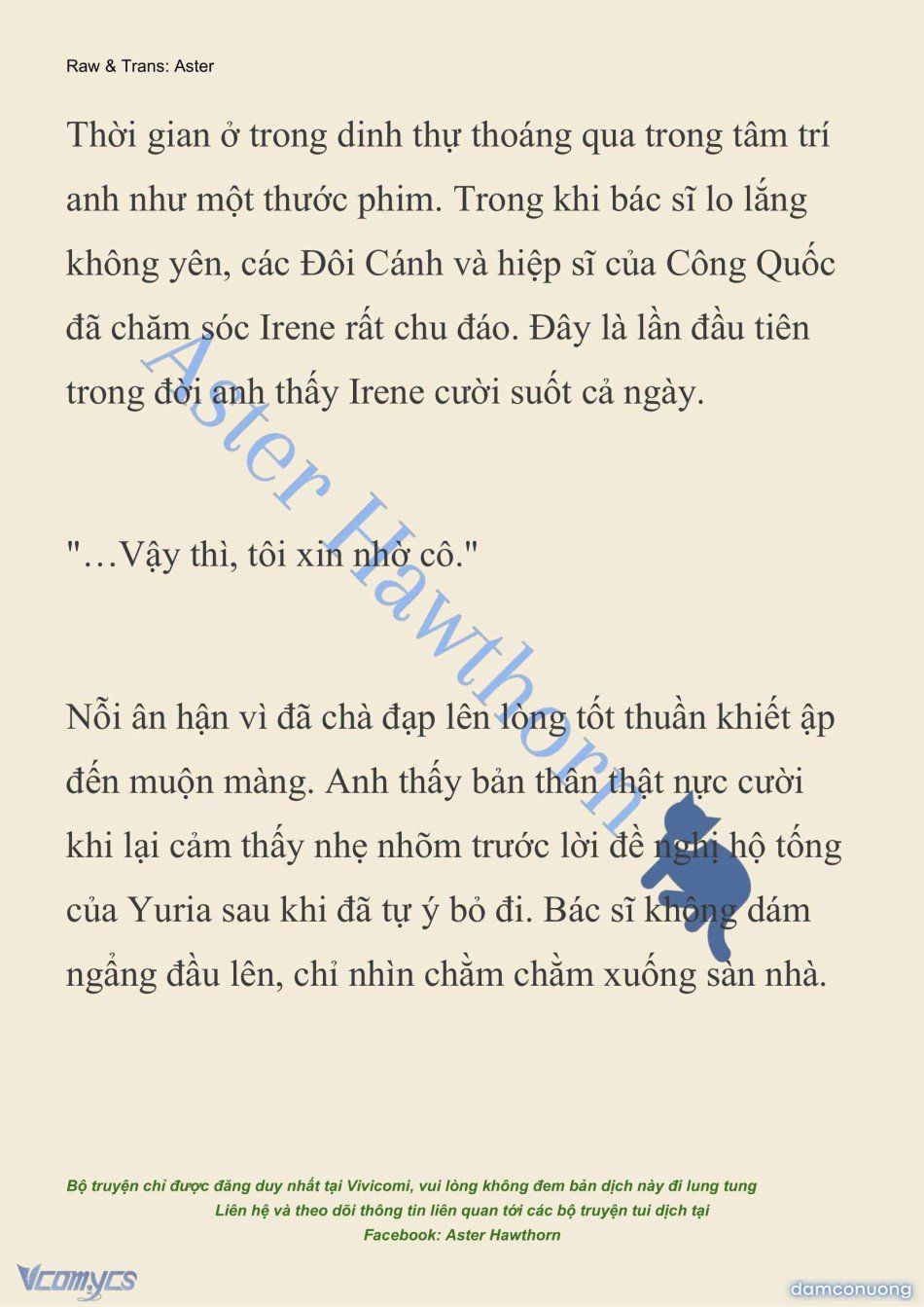 đọc truyện [novel] Cách Để Em Bảo Vệ Anh Chương 194 ảnh 25 tại Thiên Thai Truyện