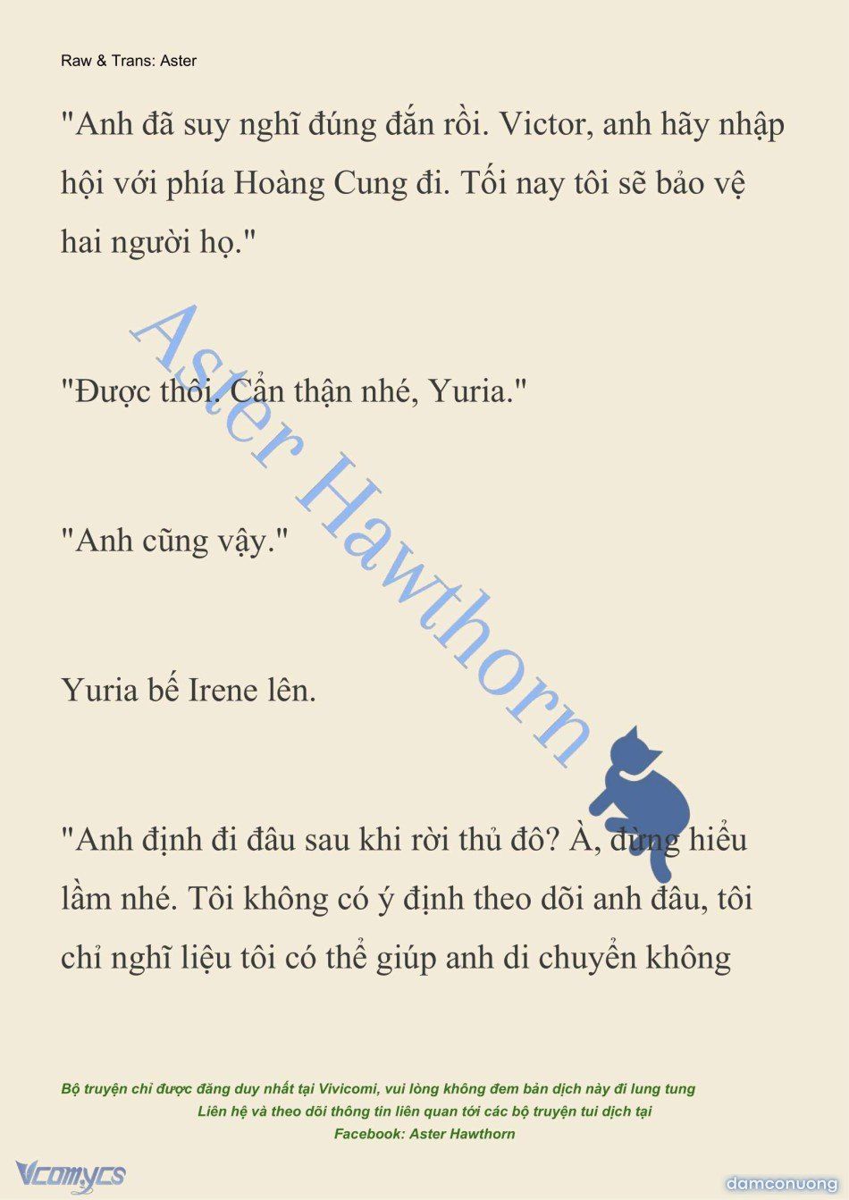 đọc truyện [novel] Cách Để Em Bảo Vệ Anh Chương 194 ảnh 26 tại Thiên Thai Truyện