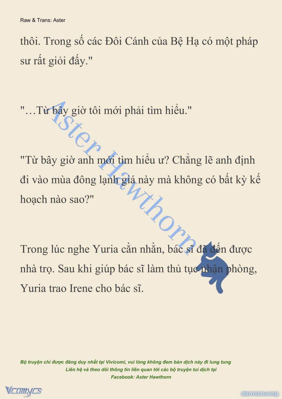 đọc truyện [novel] Cách Để Em Bảo Vệ Anh Chương 194 ảnh 27 tại Thiên Thai Truyện