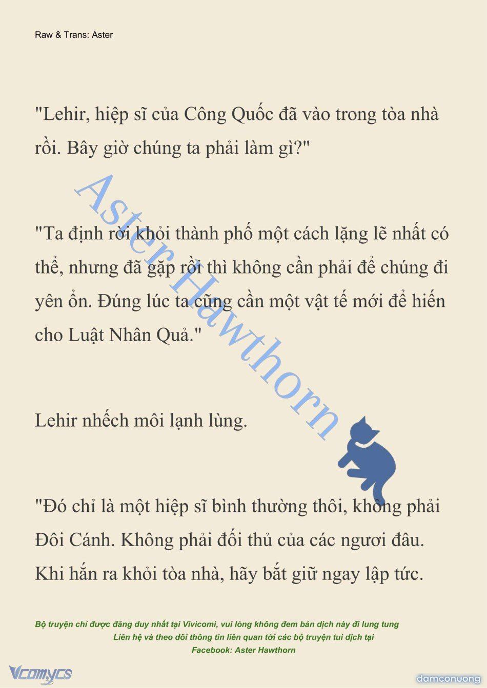 đọc truyện [novel] Cách Để Em Bảo Vệ Anh Chương 194 ảnh 31 tại Thiên Thai Truyện
