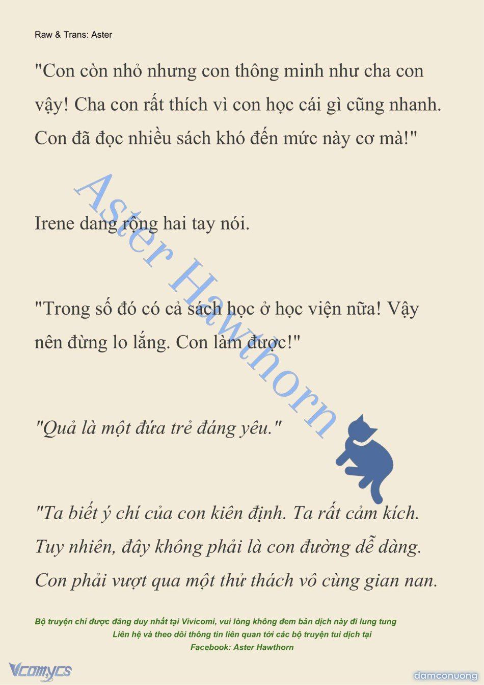 đọc truyện [novel] Cách Để Em Bảo Vệ Anh Chương 194 ảnh 8 tại Thiên Thai Truyện