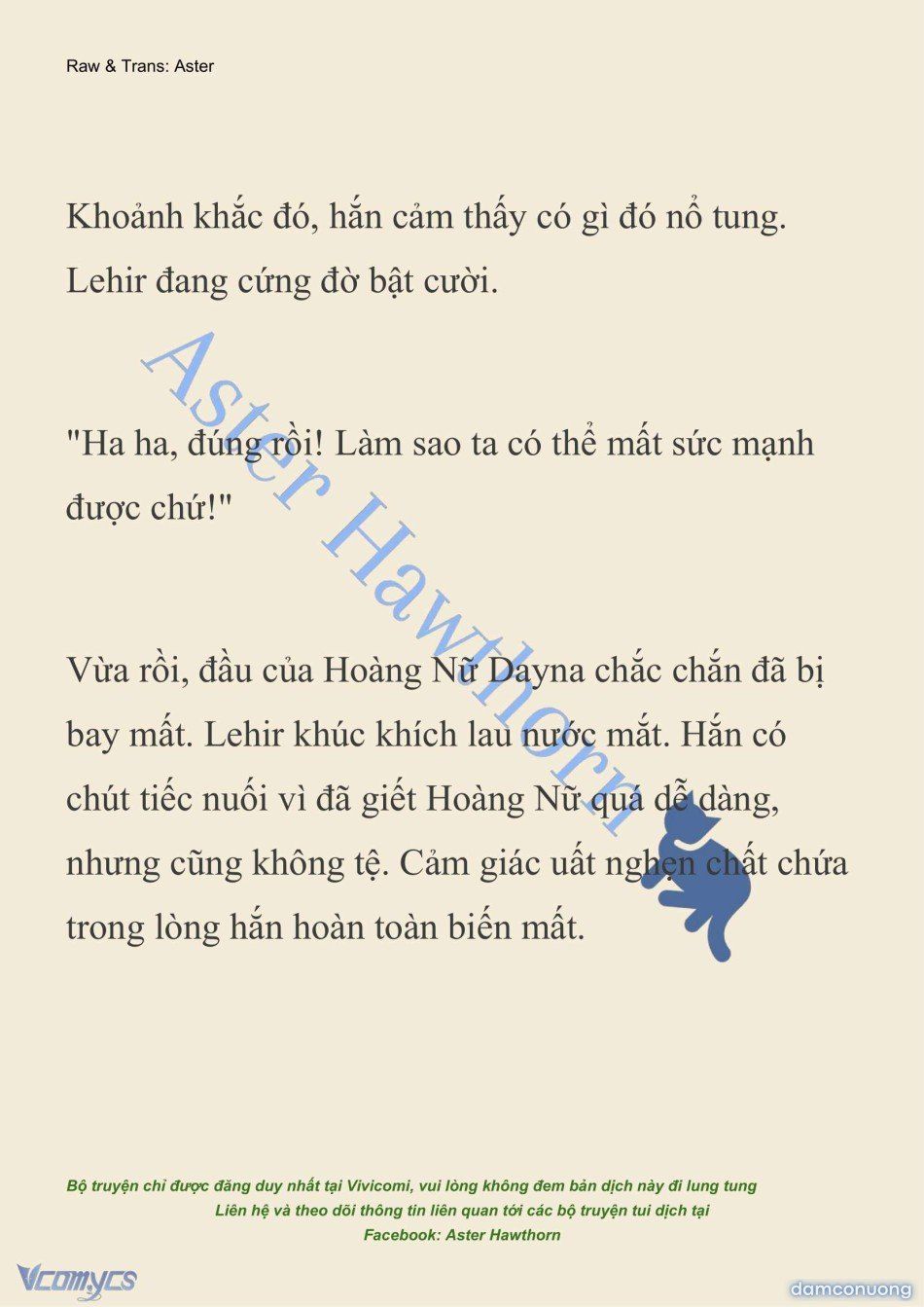 đọc truyện [novel] Cách Để Em Bảo Vệ Anh Chương 195 ảnh 24 tại Thiên Thai Truyện