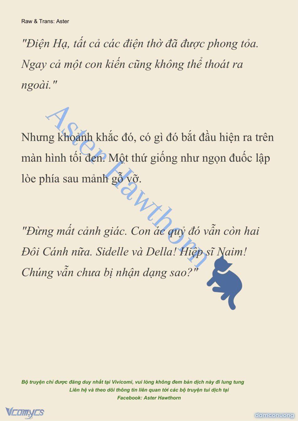 đọc truyện [novel] Cách Để Em Bảo Vệ Anh Chương 195 ảnh 25 tại Thiên Thai Truyện