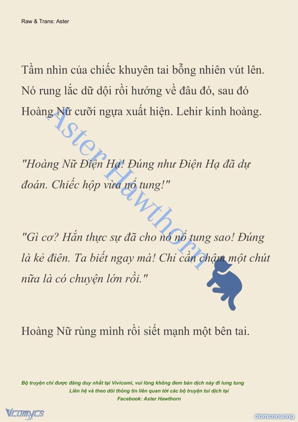 đọc truyện [novel] Cách Để Em Bảo Vệ Anh Chương 195 ảnh 27 tại Thiên Thai Truyện
