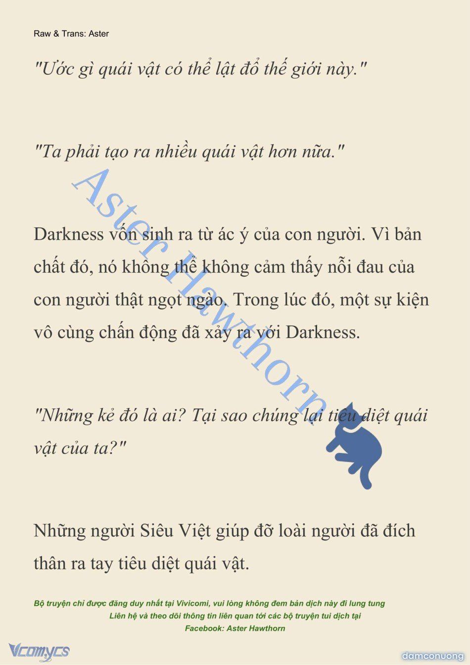 đọc truyện [novel] Cách Để Em Bảo Vệ Anh Chương 195 ảnh 5 tại Thiên Thai Truyện