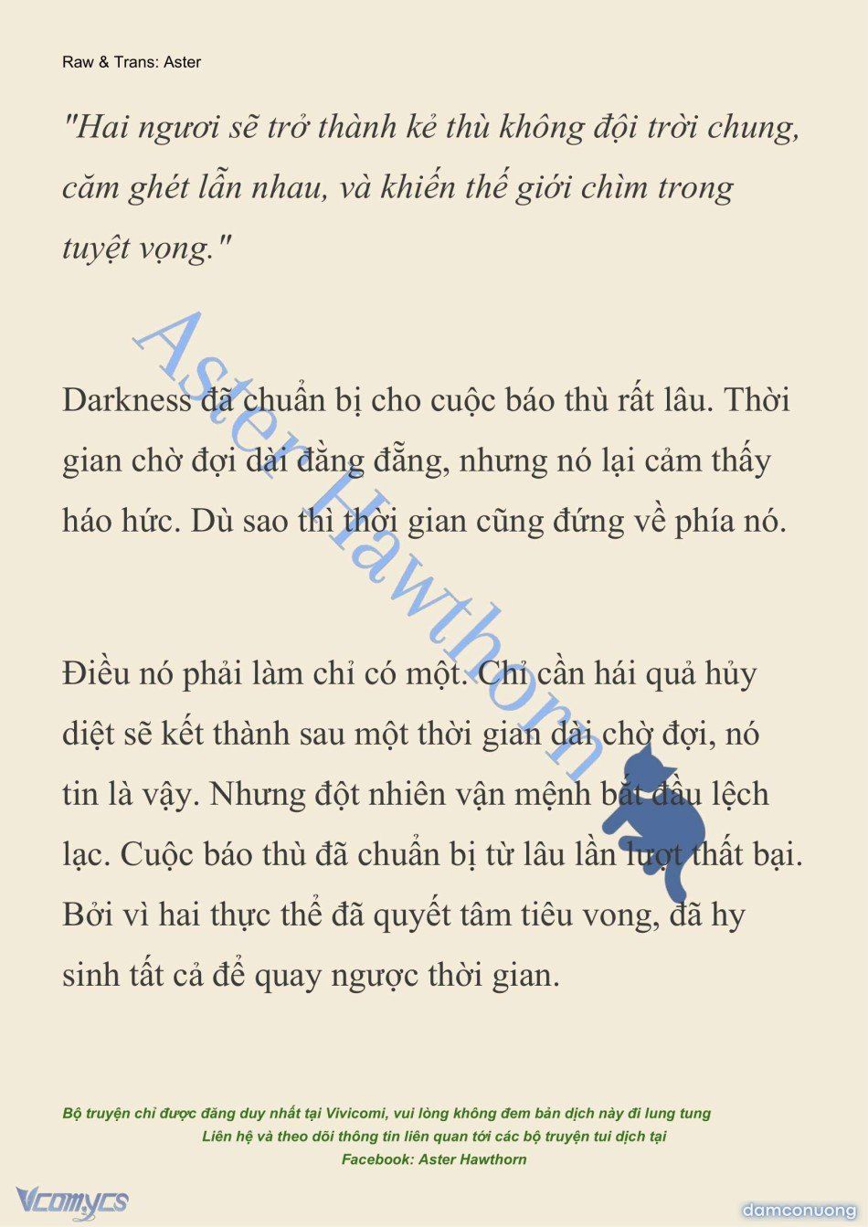 đọc truyện [novel] Cách Để Em Bảo Vệ Anh Chương 195 ảnh 8 tại Thiên Thai Truyện