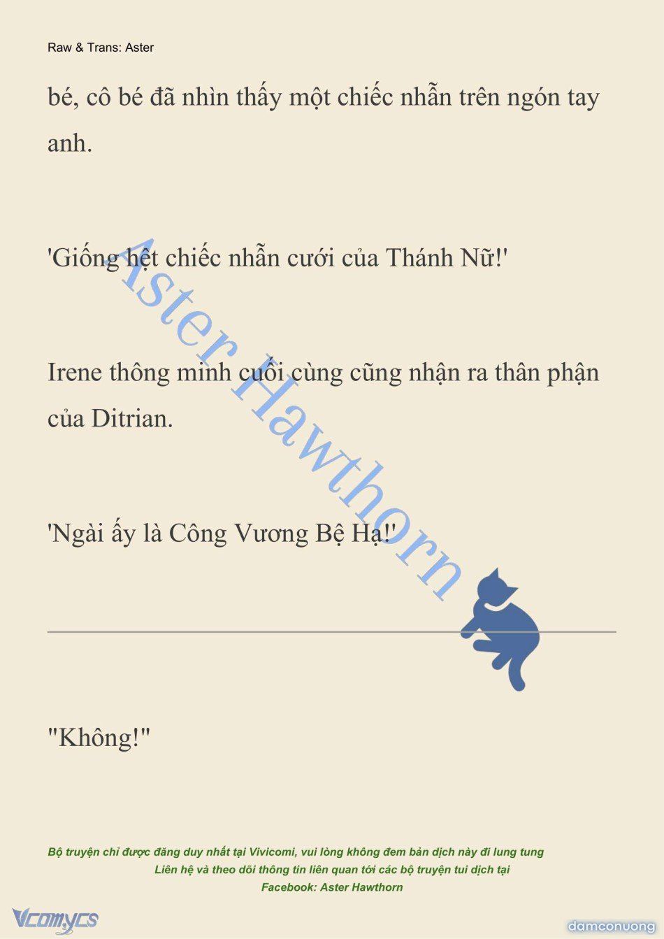 đọc truyện [novel] Cách Để Em Bảo Vệ Anh Chương 196 ảnh 22 tại Thiên Thai Truyện