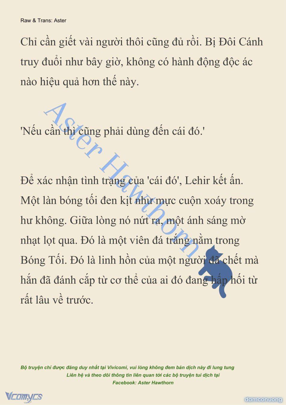 đọc truyện [novel] Cách Để Em Bảo Vệ Anh Chương 196 ảnh 8 tại Thiên Thai Truyện