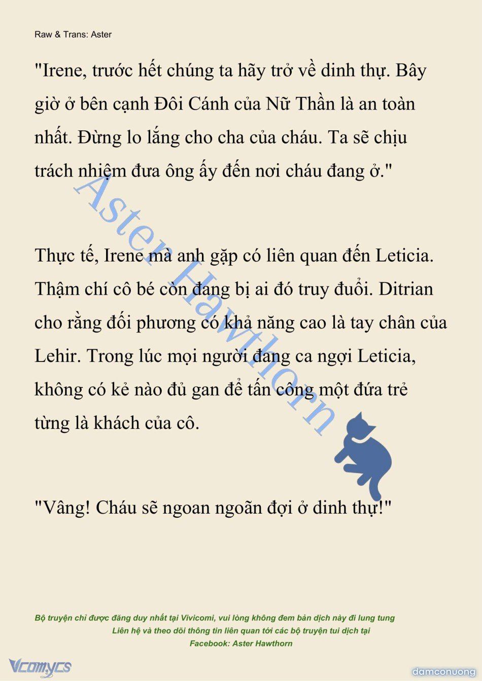 đọc truyện [novel] Cách Để Em Bảo Vệ Anh Chương 197 ảnh 20 tại Thiên Thai Truyện