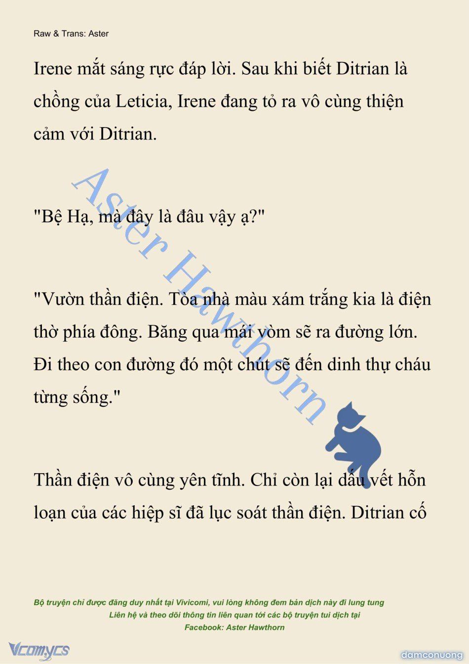 đọc truyện [novel] Cách Để Em Bảo Vệ Anh Chương 197 ảnh 21 tại Thiên Thai Truyện