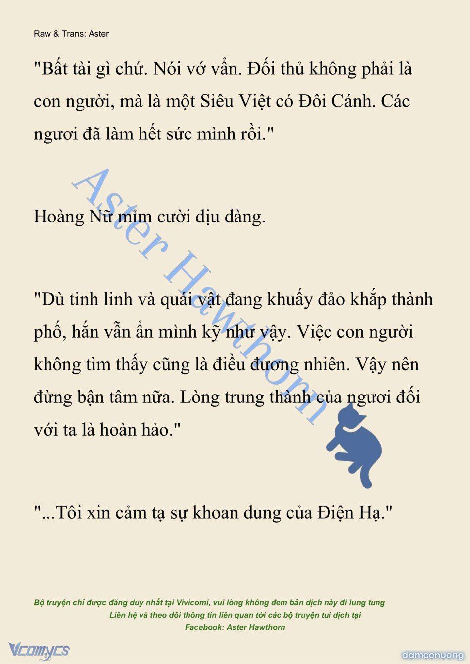 đọc truyện [novel] Cách Để Em Bảo Vệ Anh Chương 197 ảnh 4 tại Thiên Thai Truyện
