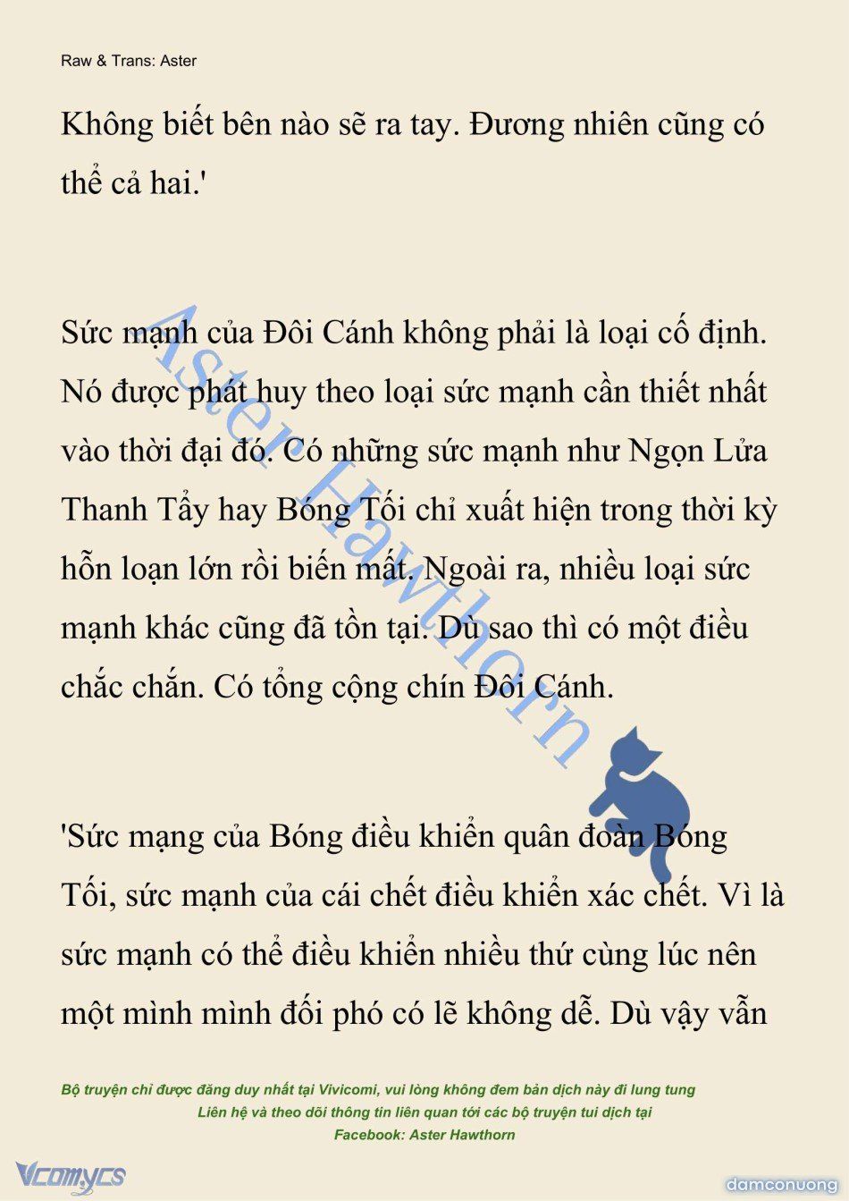 đọc truyện [novel] Cách Để Em Bảo Vệ Anh Chương 197 ảnh 23 tại Thiên Thai Truyện