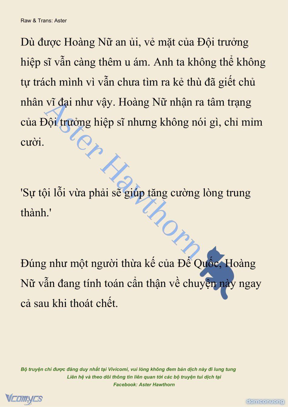 đọc truyện [novel] Cách Để Em Bảo Vệ Anh Chương 197 ảnh 5 tại Thiên Thai Truyện